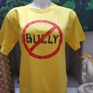 No Bully Message Sign  Unisex T-shirt  for Kids
XS/S/M/L/XL